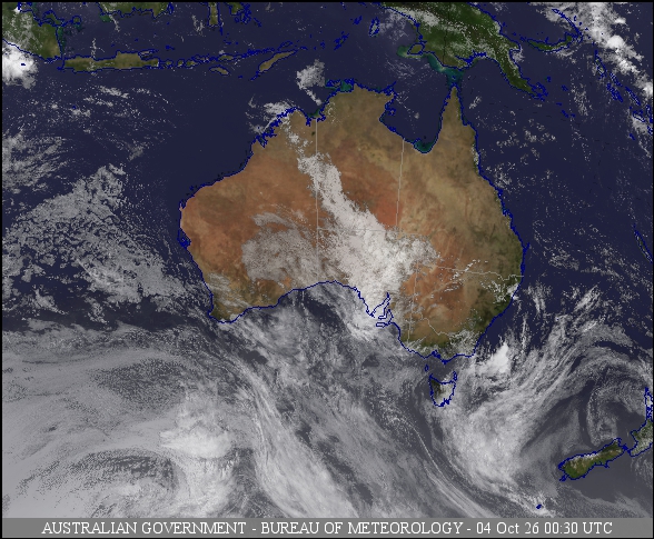 Latest Colour Satellite