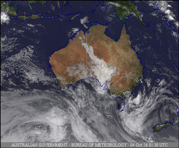 Latest Colour Satellite