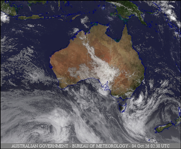 Latest Colour Satellite