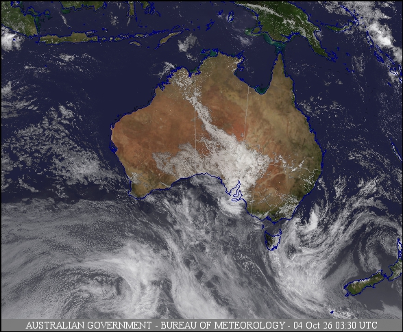 Latest Colour Satellite
