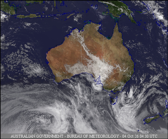 Latest Colour Satellite