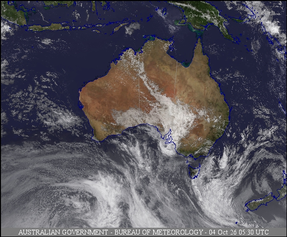 Latest Colour Satellite