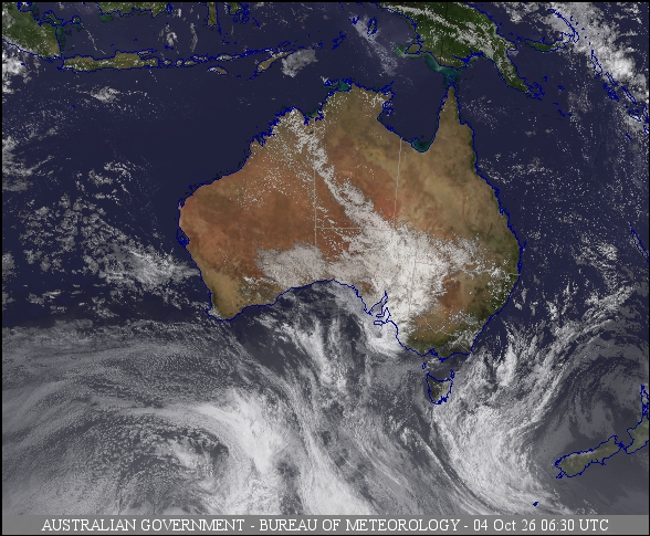 Latest Colour Satellite