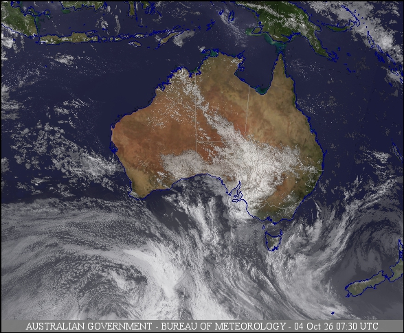 Latest Colour Satellite