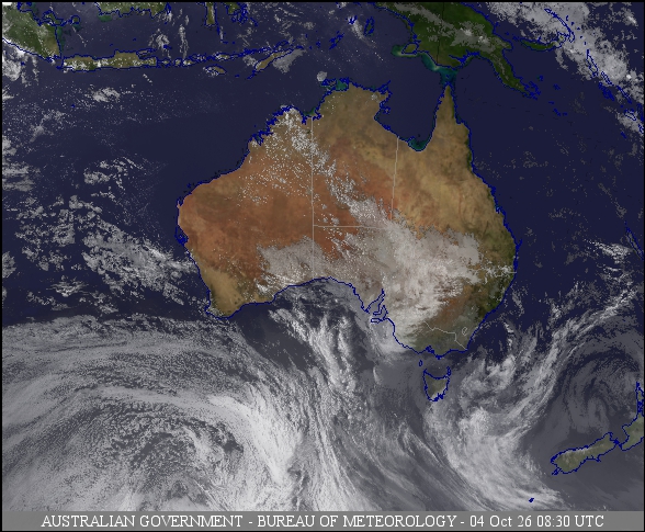 Latest Colour Satellite