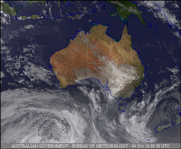 Latest Colour Satellite