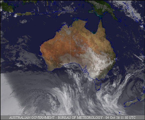 Latest Colour Satellite