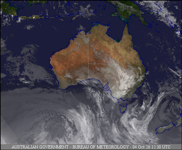 Latest Colour Satellite