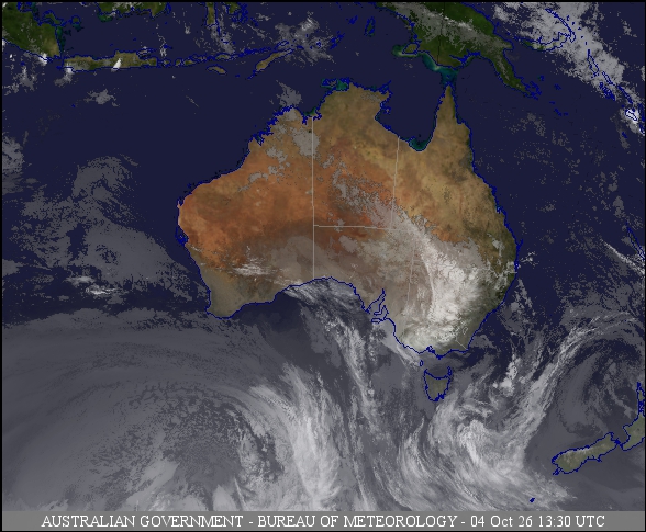 Latest Colour Satellite