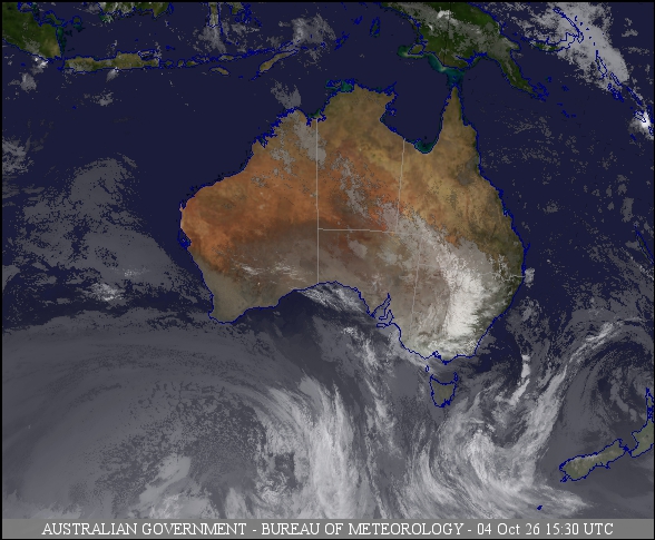 Latest Colour Satellite