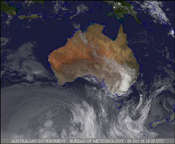 Latest Colour Satellite