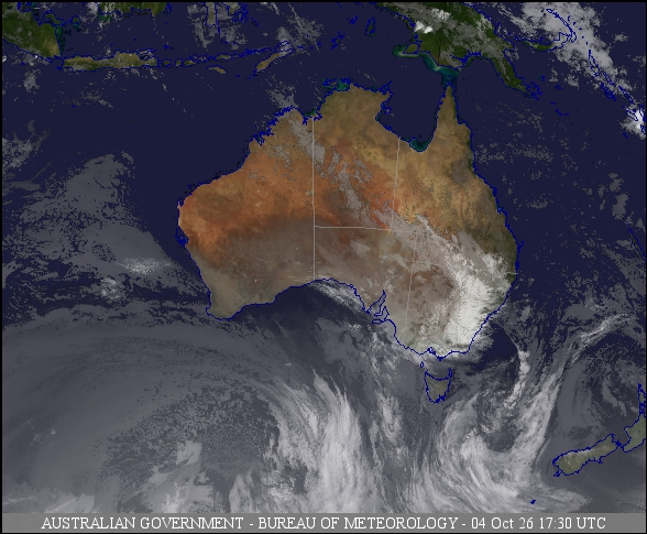 Latest Colour Satellite