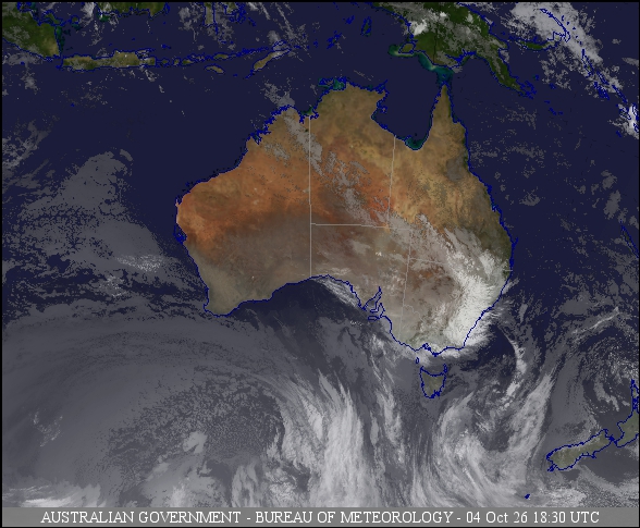 Latest Colour Satellite