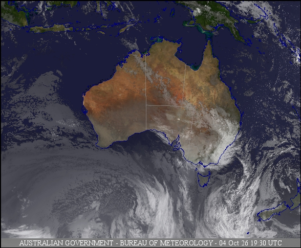 Latest Colour Satellite