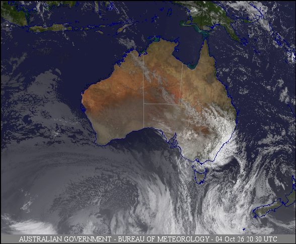Latest Colour Satellite