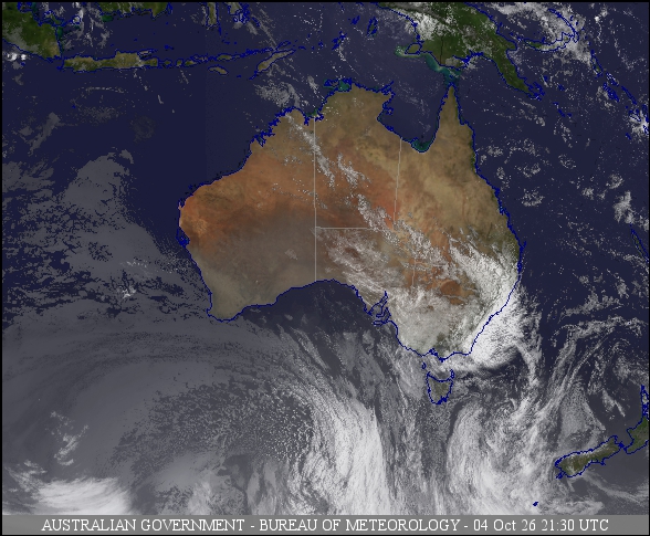 Latest Colour Satellite