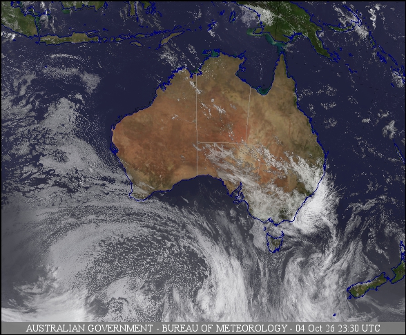 Latest Colour Satellite