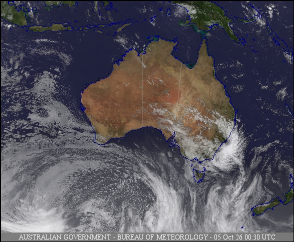 Latest Colour Satellite