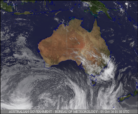 Latest Colour Satellite