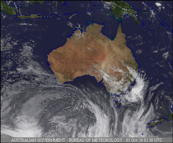 Latest Colour Satellite