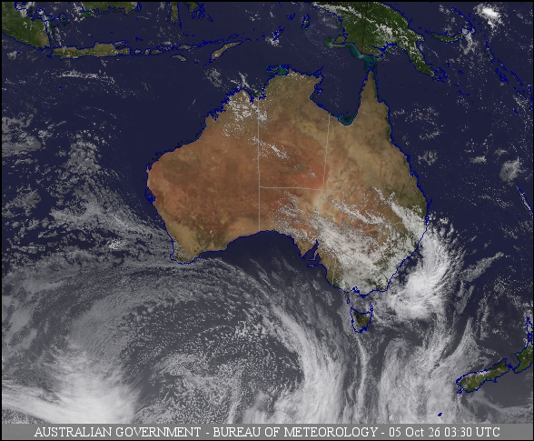 Latest Colour Satellite