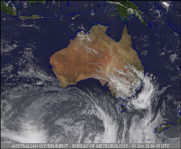 Latest Colour Satellite