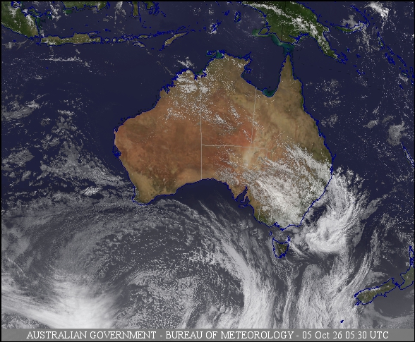 Latest Colour Satellite