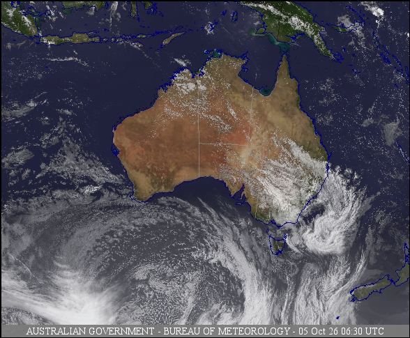 Latest Colour Satellite