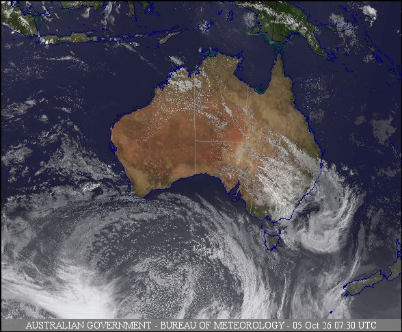 Latest Colour Satellite