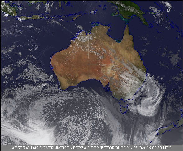 Latest Colour Satellite