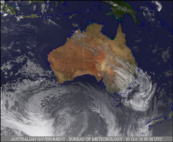 Latest Colour Satellite