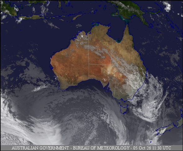 Latest Colour Satellite