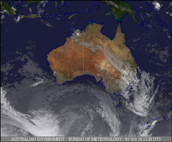 Latest Colour Satellite