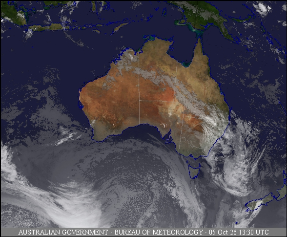 Latest Colour Satellite
