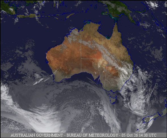 Latest Colour Satellite