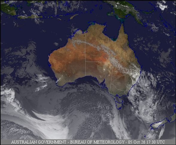 Latest Colour Satellite