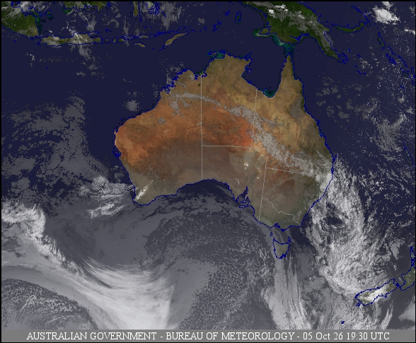 Latest Colour Satellite