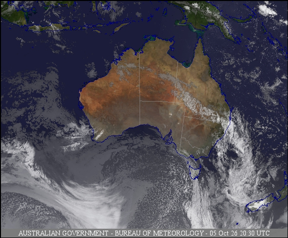 Latest Colour Satellite