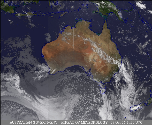 Latest Colour Satellite