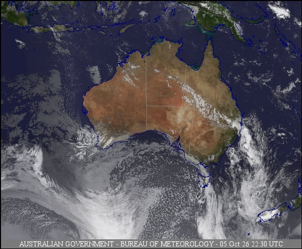 Latest Colour Satellite