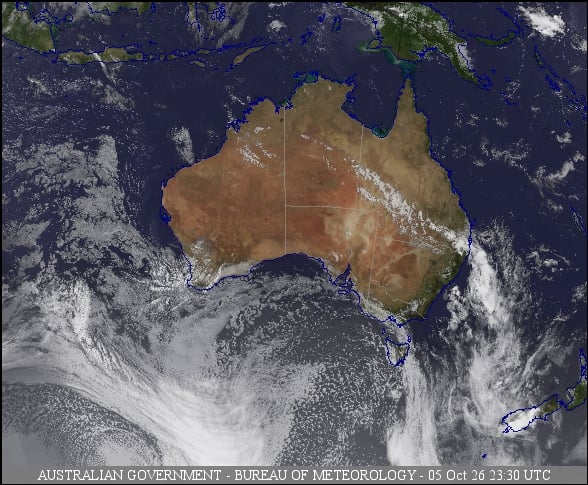 Latest Colour Satellite
