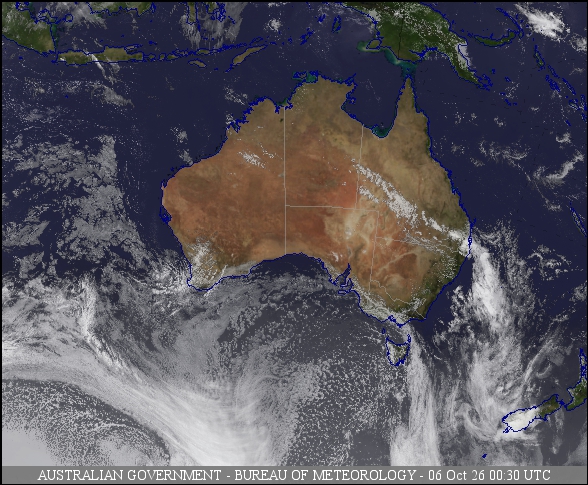 Latest Colour Satellite