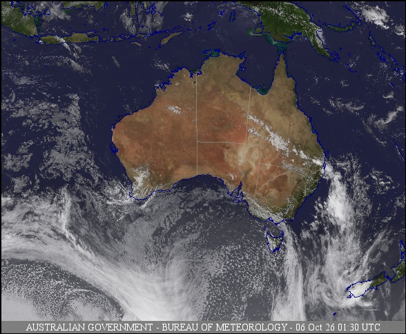 Latest Colour Satellite