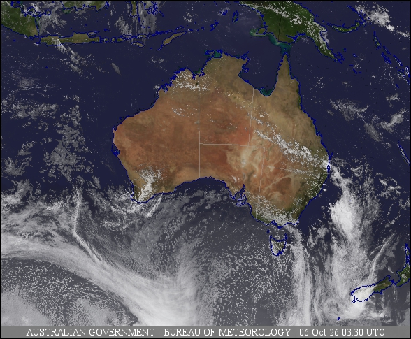Latest Colour Satellite