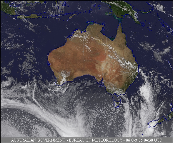 Latest Colour Satellite