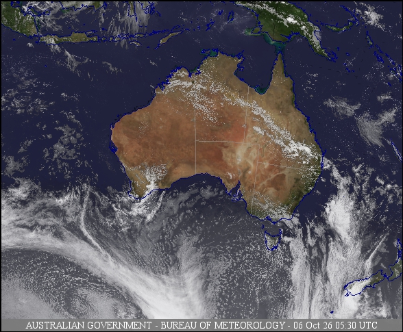 Latest Colour Satellite