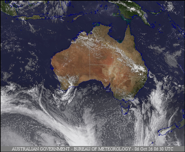 Latest Colour Satellite