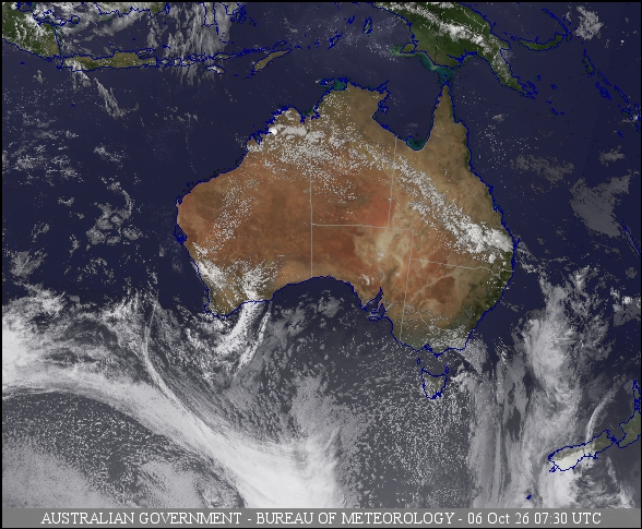 Latest Colour Satellite