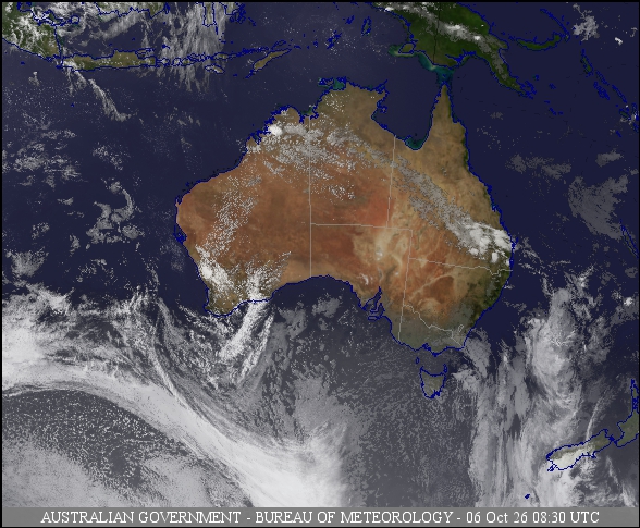 Latest Colour Satellite