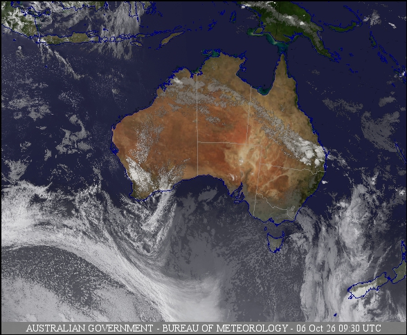Latest Colour Satellite